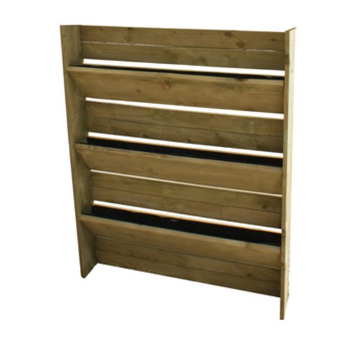Orto verticale legno a - legno,