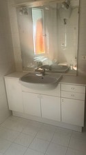 Mobile bagno ideal standard  con specchiera e coppia sanitaria ideal standard