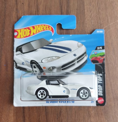 Hot wheels dodge viper - dodge,