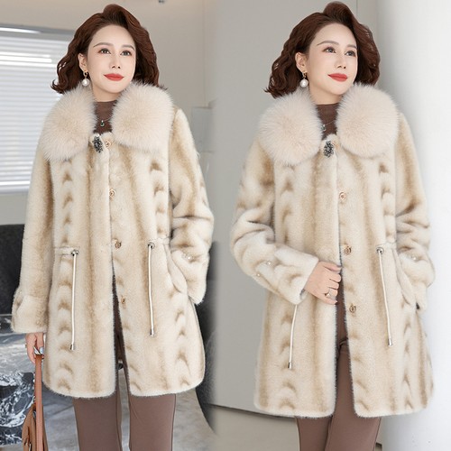 Cappotto pelliccia visone