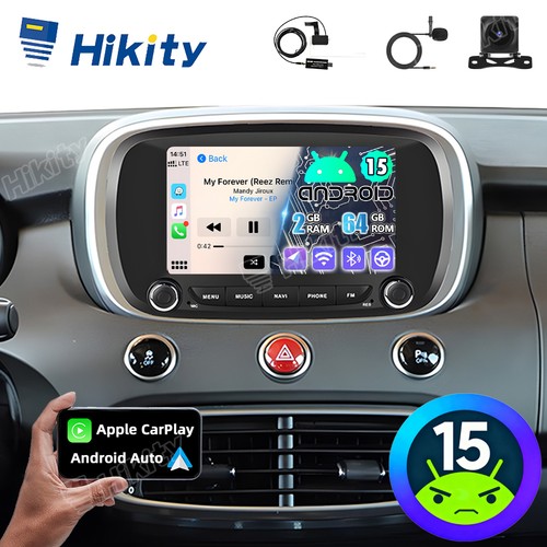 Autoradio dab android15 - dab+,
