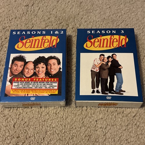 New seinfeld complete - seinfeld, tv