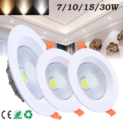 Plafoniera downlight led cob - downlight,