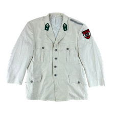 Austrian Army Jacket White