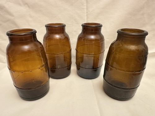 Vintage bottiglie succo - 4,