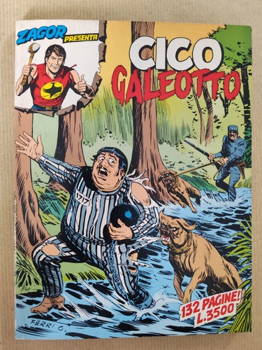 Zagor presenta cico - zagor, galeotto