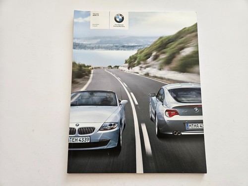 Bmw coupe roadster brochure - bmw,