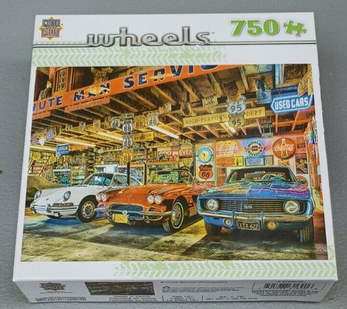 Masterpieces ruote 750 puzzle - ruote,