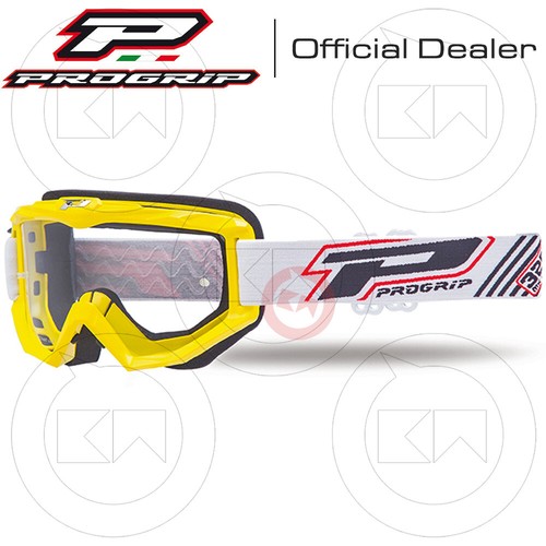 Maschera progrip occhiali - progrip, moto