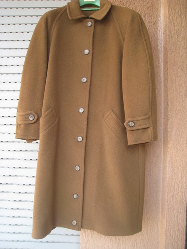Cappotto donna pura lana 44 - donna,