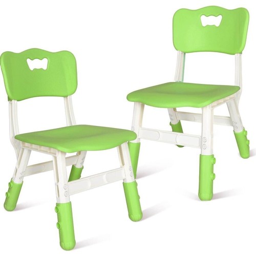 Sedie verde bambino altezza - verde,