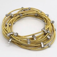 NUOVO SET BRACCIALE ACCIAIO