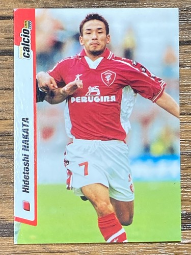 Hidetoshi nakata perugia carta - hidetoshi,