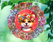 Fiori per cani cucciolo Corgi