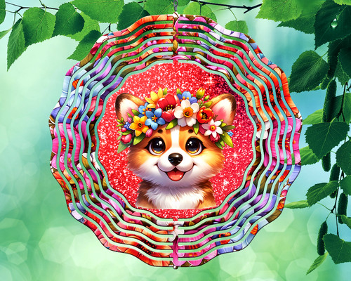 Fiori per cani cucciolo - , corgi