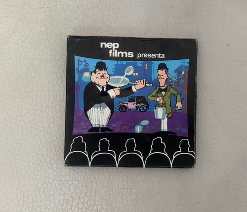 Film comico super - 8, e