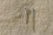 Coppia di lancette omega