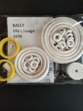 Kit Elastiques Flipper - OLD CHICAGO - 1976 - BALLY - Pinball Rubber Kit