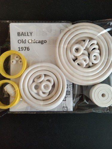 Kit elastiques flipper old - elastiques,