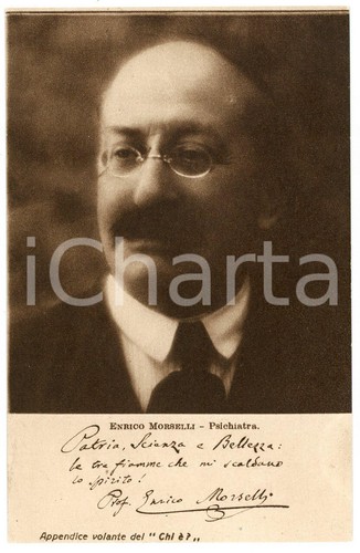 1928 enrico morselli - morselli,