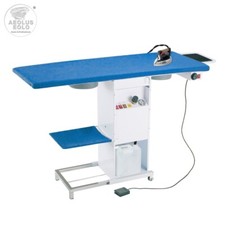 EOLO Tavolo Stiro Rettangolare Professionale Sistema Stirante Ferro Vapore TS02
