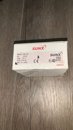 Panasonic sunx sensore - ex-43,