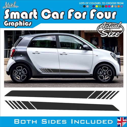Smart car per - car, strisce