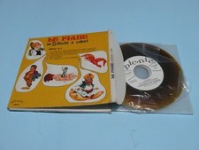 RACCOLTA 45GIRI LE FIABE ALBUM N. 4 COMPLETO MOLTO BUONO