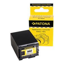 Batteria Patona 7,4V 2000mAh per Canon Legria HF G10,HF G20,HF G25,HF M30