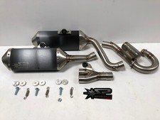 Honda CRF 250 L R Rally Scarico Sportivo Silenziatore Impianto Completo