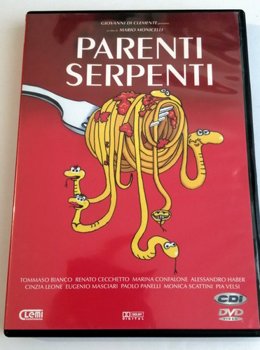 Parenti serpenti dvd come - dvd,