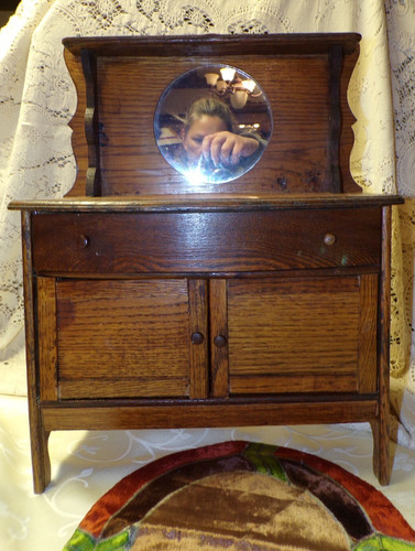 Antica bambola buffet