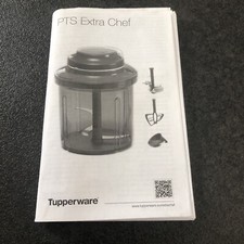 TUPPERWARE  - Notice Livret
