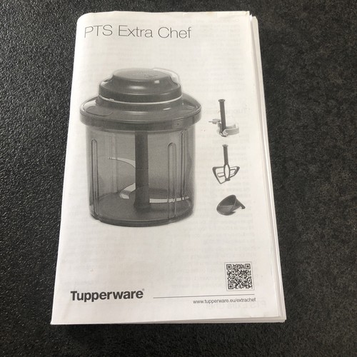 Tupperware notice livret - ,
