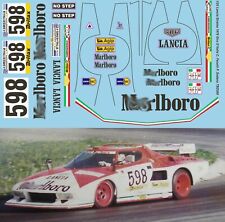 1/24 Decals per Lancia Stratos