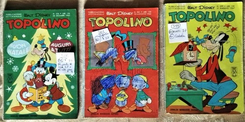 Topolino serie - topolino,