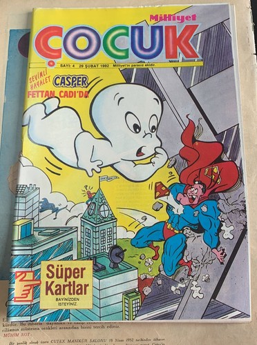 Casper superman cover - vs,