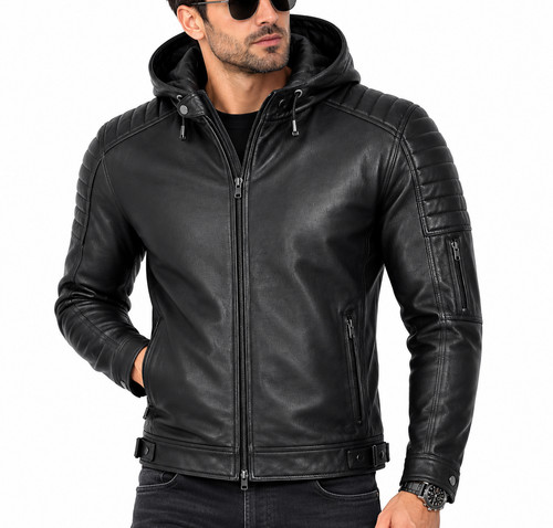 Giubbotto uomo vera - , pelle