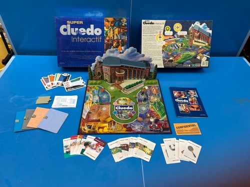Super cluedo interattivo - super,