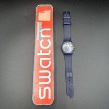 Orologio Swatch SR1130SW / SIR BLUE Unisex MADE SVIZZERO con Origine con scatola originale