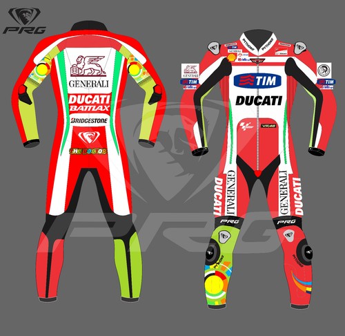 Tuta pelle racing - tuta, valentino