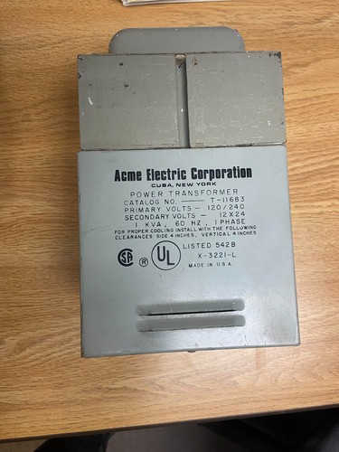 Acme trasformatore step down - acme,
