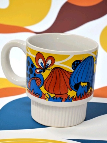 Tazza caffè vintage metà - tazza,