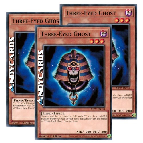 Three eyed ghost - three-eyed, 3x