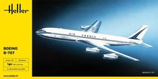 Heller 80452 : Boeing B-707 dell'Air France / BOAC - Kit 1:72