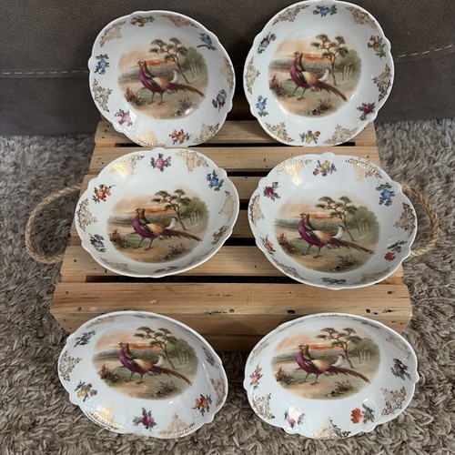 Set piatti fagiano vintage - 6,