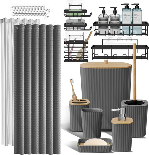Set accessori bagno in - da,