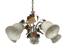 Lampadario stile country