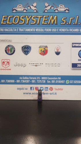 Pulsantiera posteriore - pulsantiera,