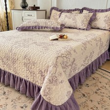 1pz Copriletto Trapuntato con